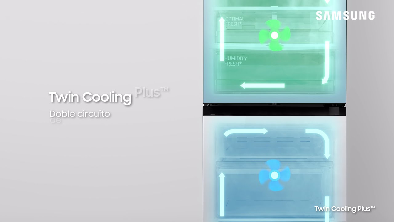 Samsung Bespoke | Doble circuito de refrigeración