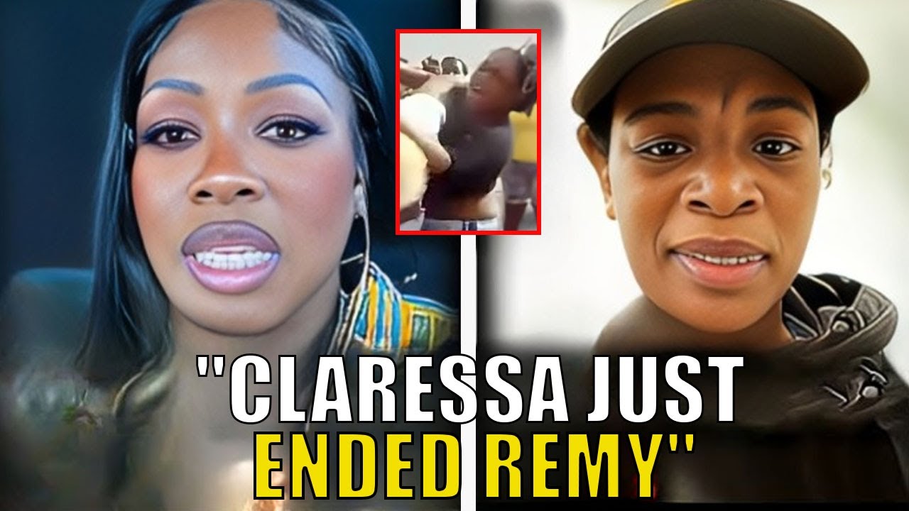 Claressa Shields vs Remy Ma  Explosive FaceOff Sparks Viral Frenzy