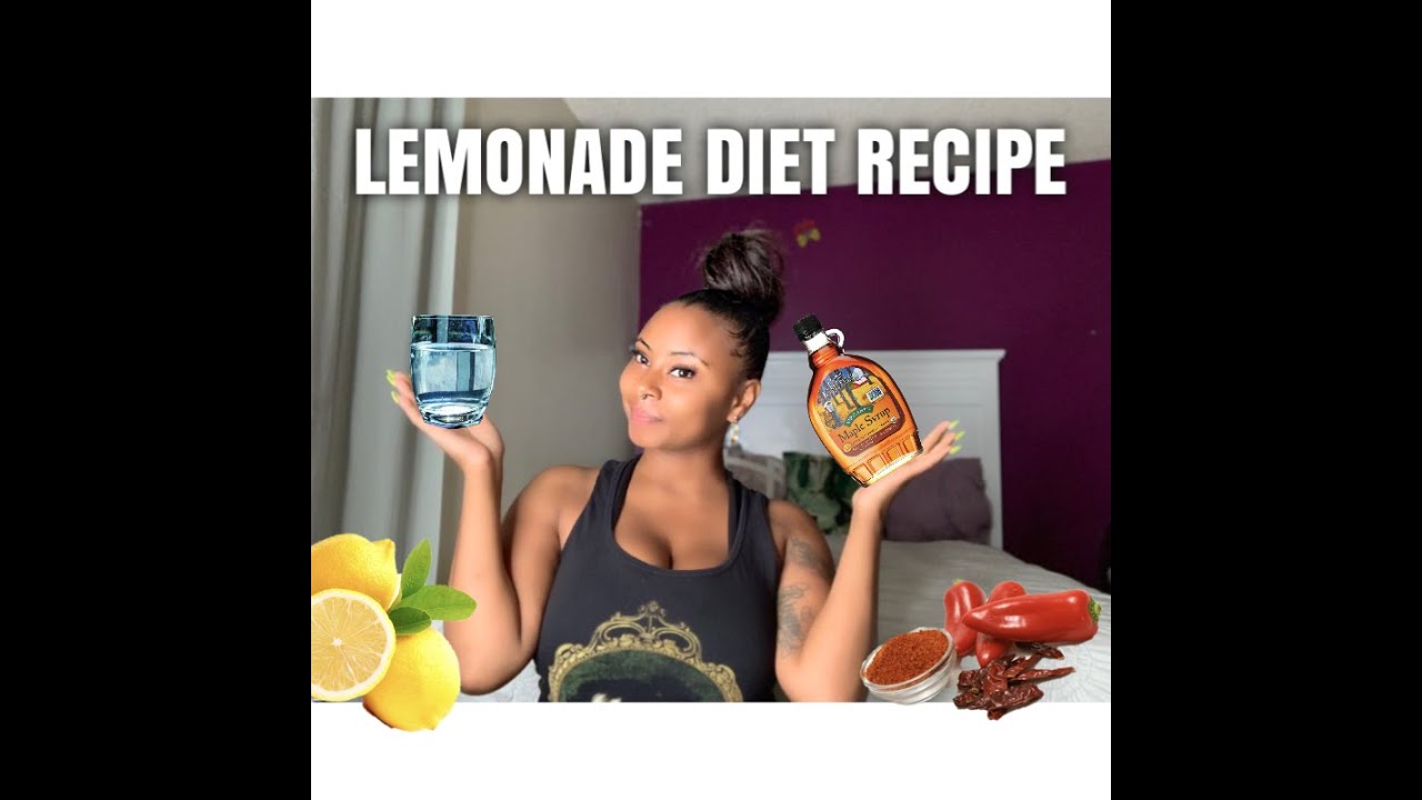 Lemonade Diet Recipe & What to Expect. - YouTube