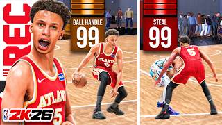 I CREATED the PERFECT ISO LOCKDOWN DEFENDER (NBA 2K26)