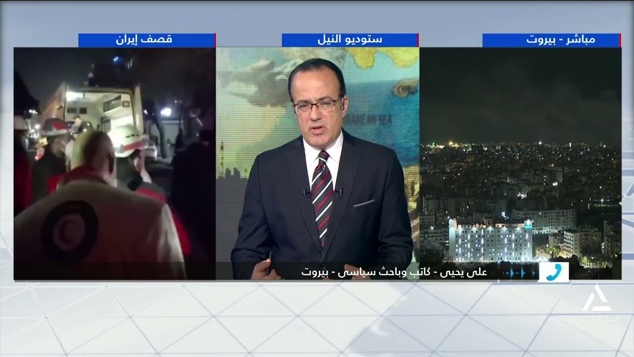 على يحيى: هذه الحرب تحولت منذ الساعات الأولى إلى مواجهة إقليمية