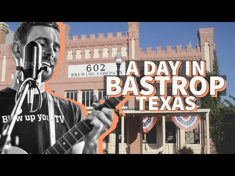 A trip to Bastrop, Texas (downtown restaurants and live music)