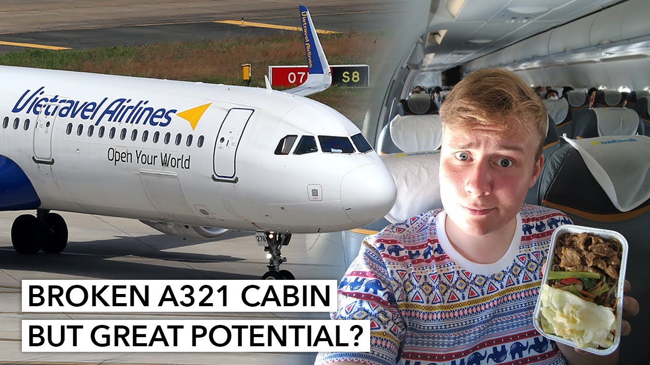 Новый Ryanair во Вьетнаме? 🇻🇳→🇹🇭 Airbus A321 авиакомпании Vietravel ✈️ Ханой — Бангкок | Отчёт о ...