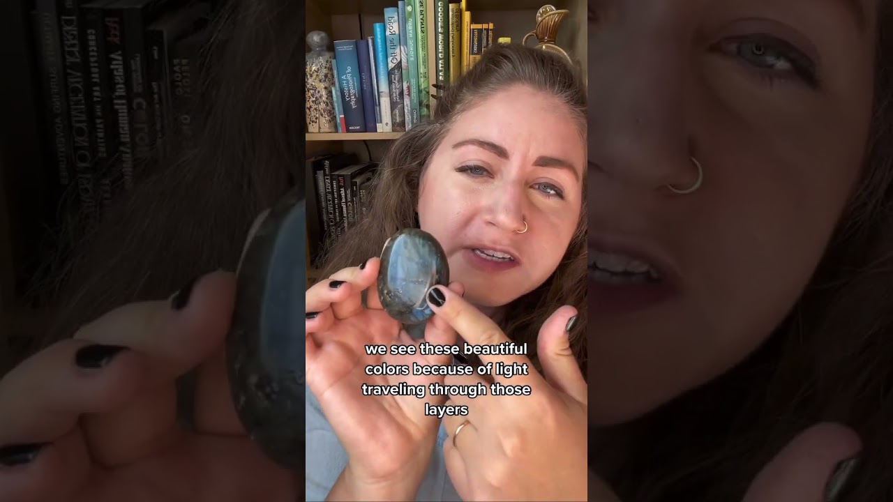 3 things you DON’T know about Labradorite! What stone should I do next? 