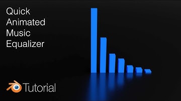 [2.79] Blender Tutorial: Quick 3D Animated Music Visualizer