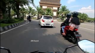 Jalur Dari Kota ke Simpang Lima Gumul Kediri SLG