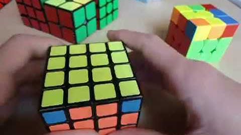 Beginner 4x4 Tutorial: Reduction Method (centers)