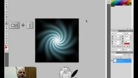 Mega Academy Adobe Photoshop Tutorial, Shiny Star burst.