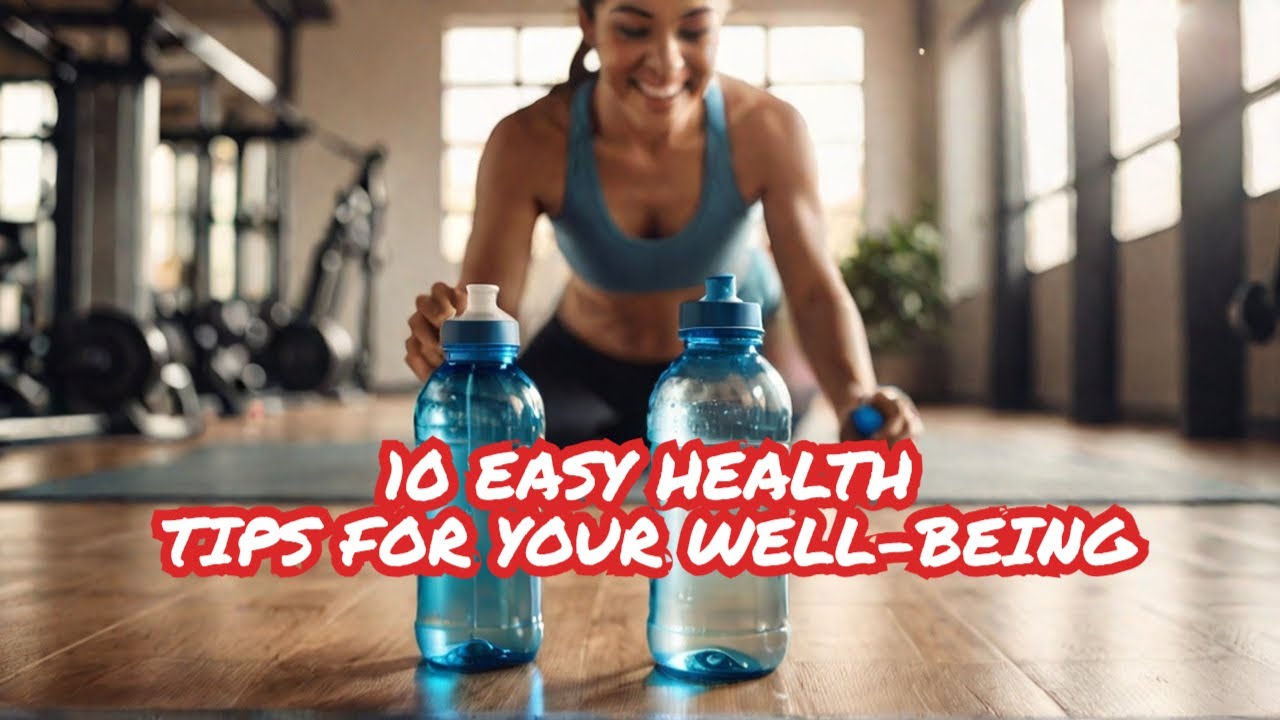 Simple Health Tips to Boost your Well being and stay fit #healthtips # ...