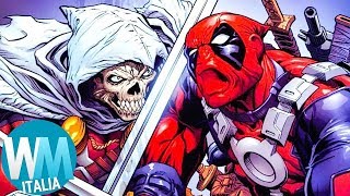 Top 10 NEMICI di DEADPOOL!