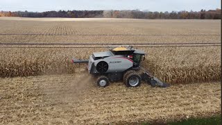 Gleaner S96 Corn Harvest In Ohio!