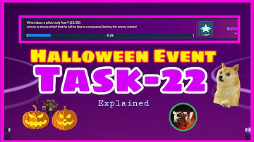Halloween Event Task- 22 | What does a pilot truly fear?| Icarus Horror Show Task 22/28 #warrobots