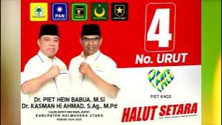 BUKAN  JANJI  MANIS -  NOCE MORO  || Lagu Kampanye Calon Bupati / wakil Periode 2024-2029