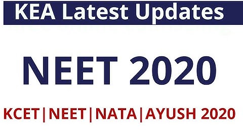 KEA released documents uploading link for NEET candidates 202