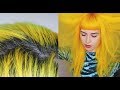 Retouching My Roots & Dying My Hair Yellow w/ Arctic Fox