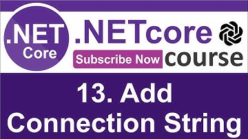 13. Add Connection String to .NET core - ASP.NET Core MVC (.NET 6) - codeGPT