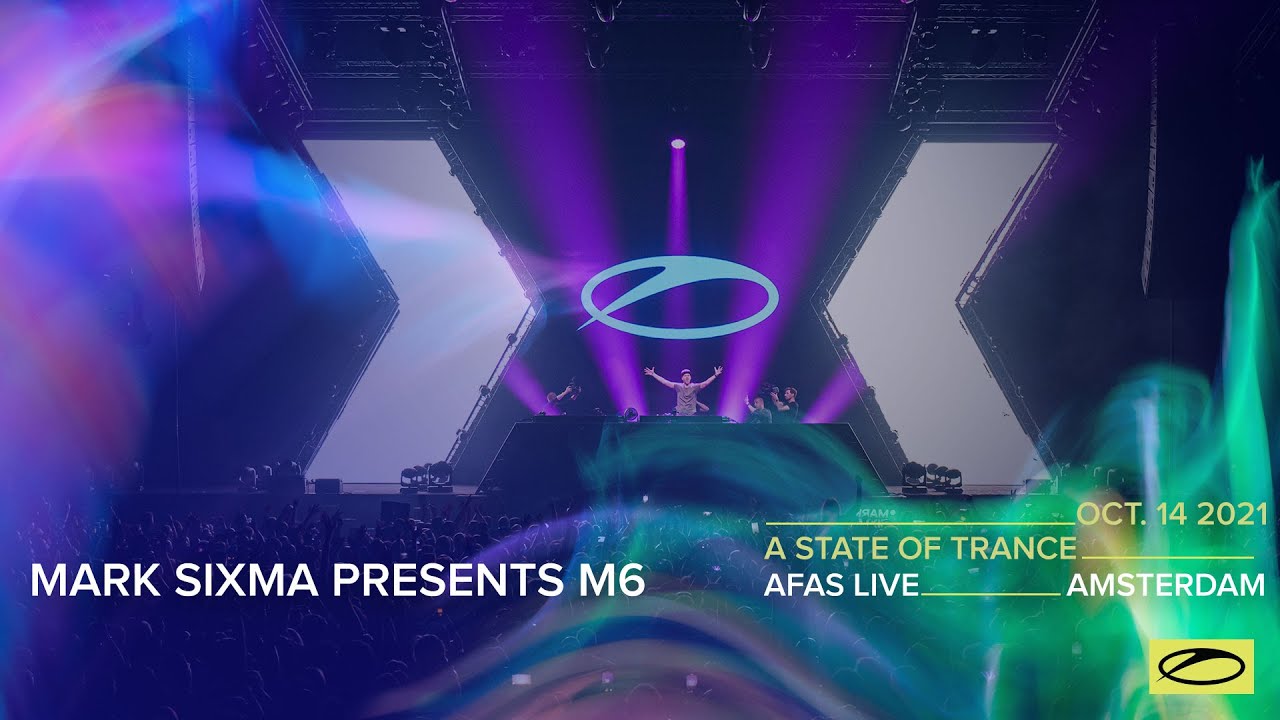 Download Mark Sixma live at AFAS Live (A State Of Trance Episode 1038 - ADE 2021 Special) [HD]