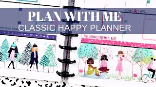 PLAN WITH ME | Classic Happy Planner | Squad Goals | March 16-22, 2020