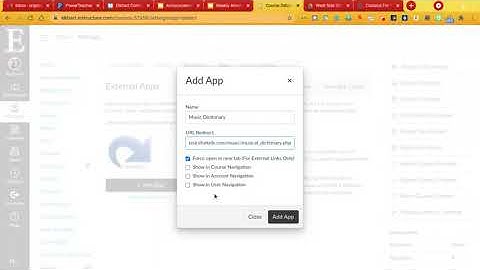 Redirect tool in Canvas