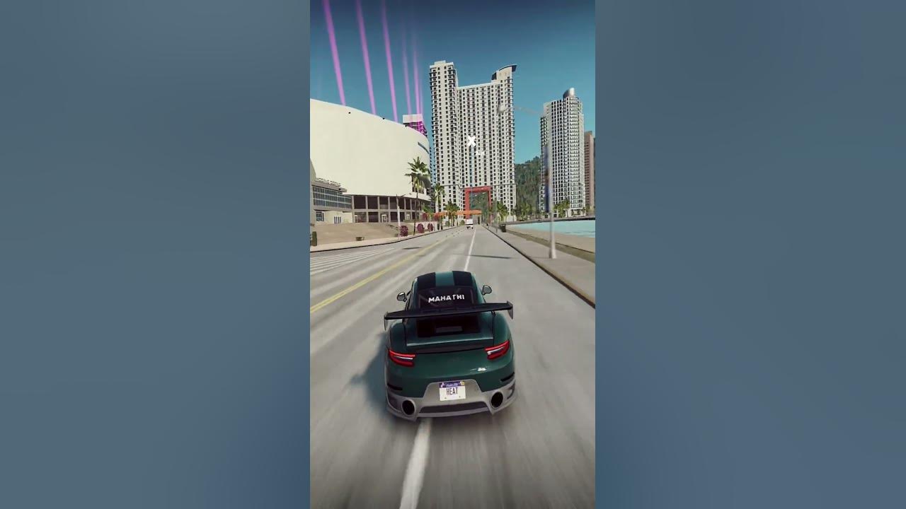 Need For Speed Heat Long Jump 3 Stars Target 143 Yd nfs 