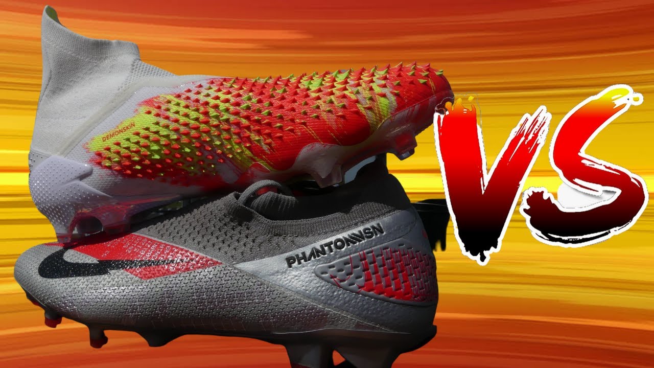 nike phantom vision vs adidas predator