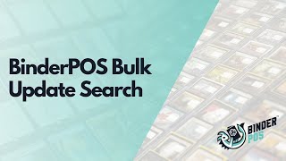 How to Use the Bulk Update Search Function