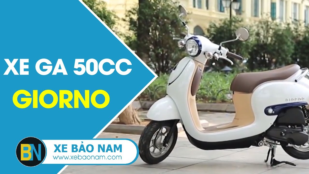 Xe Ga 50cc Giorno Mono Phanh Đĩa  Thegioixemay50com