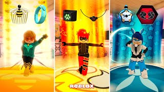 ✨*INÉDITO* NOVAS FUSÕES DA MARINETTE NO GRUPO MIRACULOUS RP!!! - Roblox