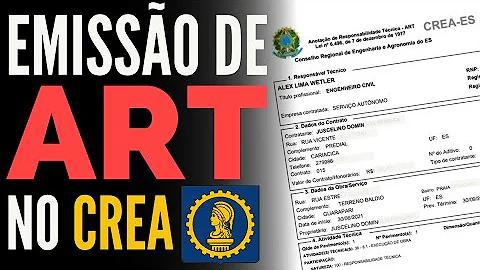 Como tirar ART Crea-mg 2021?