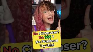 Songwriting Practice For When Youre BROKE! #songwriting #musicaltheatre