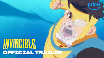 Invincible - Season 2 Official Trailer | Prime Video