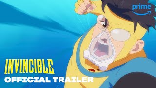 Invincible  Season 2 Official Trailer | Prime Video