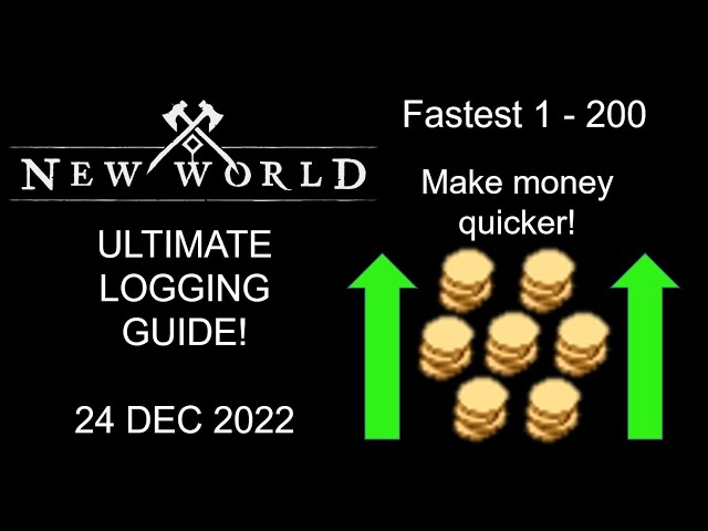 New World Money Making guide