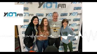 CMN Radiothon Day 1- Aris (Lacie and Austin)