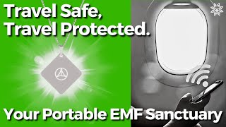 How To Stay Protected From Electromagnetic Radiation When Traveling In Airplanes and Hotel Rooms