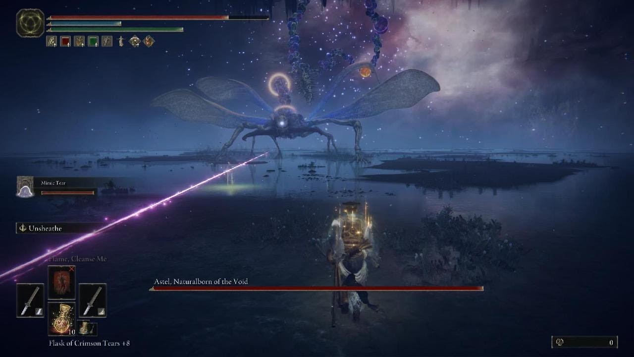 Elden Ring "Astel, Naturalborn of the Void" trophy YouTube