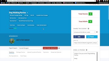 1.5 Event Campaigns: Managing events | The Action Network