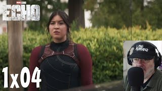 Echo Season 1 Episode 4 Blind Reaction and Comments