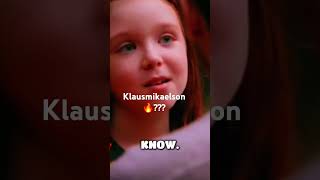 Klausmikaelson[🔥]Daughter most beloved moment ❤️ #tvd #netflix #klausmikaelson #orginal #legacies #f