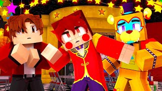 WE NEED TO WORK TOGETHER in Minecraft FNAF