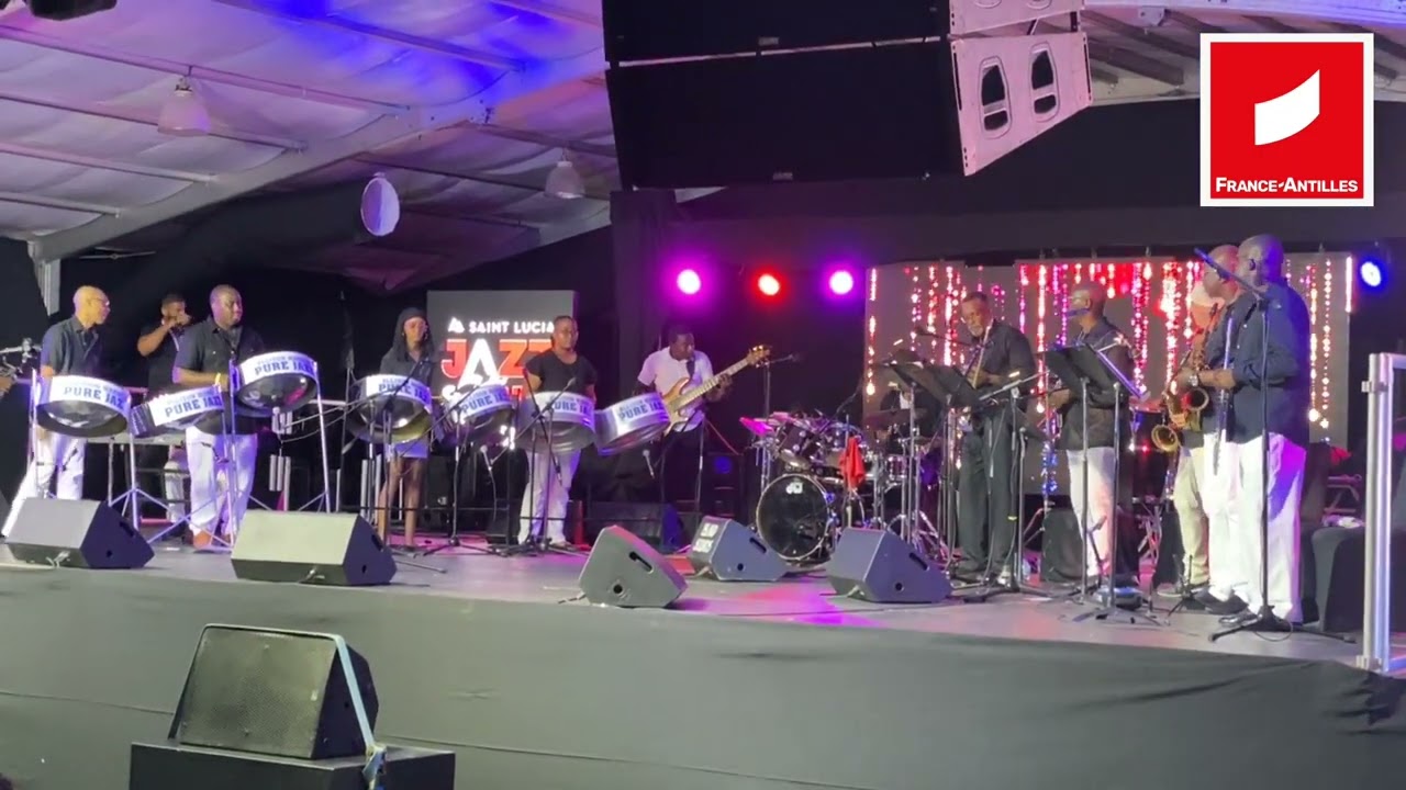 Allison Marquis et John Patitucci au festival de Jazz Sainte Lucie