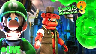 Livestream | Luigis Mansion 3 - Part 5 (FINAL)