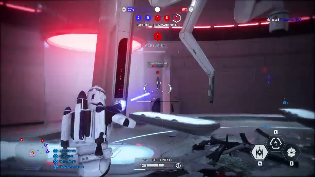 Clone Jet Trooper - Battlefront+ 10.0-beta69