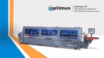 Experience flawless edges on OptiEdge 6.5P | High Speed Auto Edge Bander