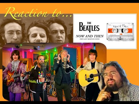 Classic Rock fan reacting to AI infused track from 70s | The Beatles | Now and Then | El J Reacts