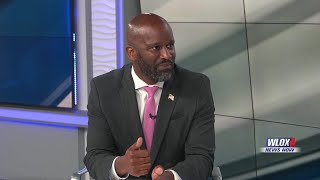 U.S. Senate candidate, Democrat Ty Pinkins looking to unseat incumbent Senator Roger Wicker