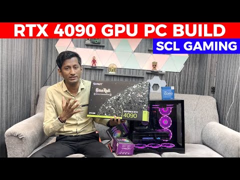 RTX 4090 BUILD !!POWER FULL PC FOR VFX & RENDERING | Graphic card price Drop in india