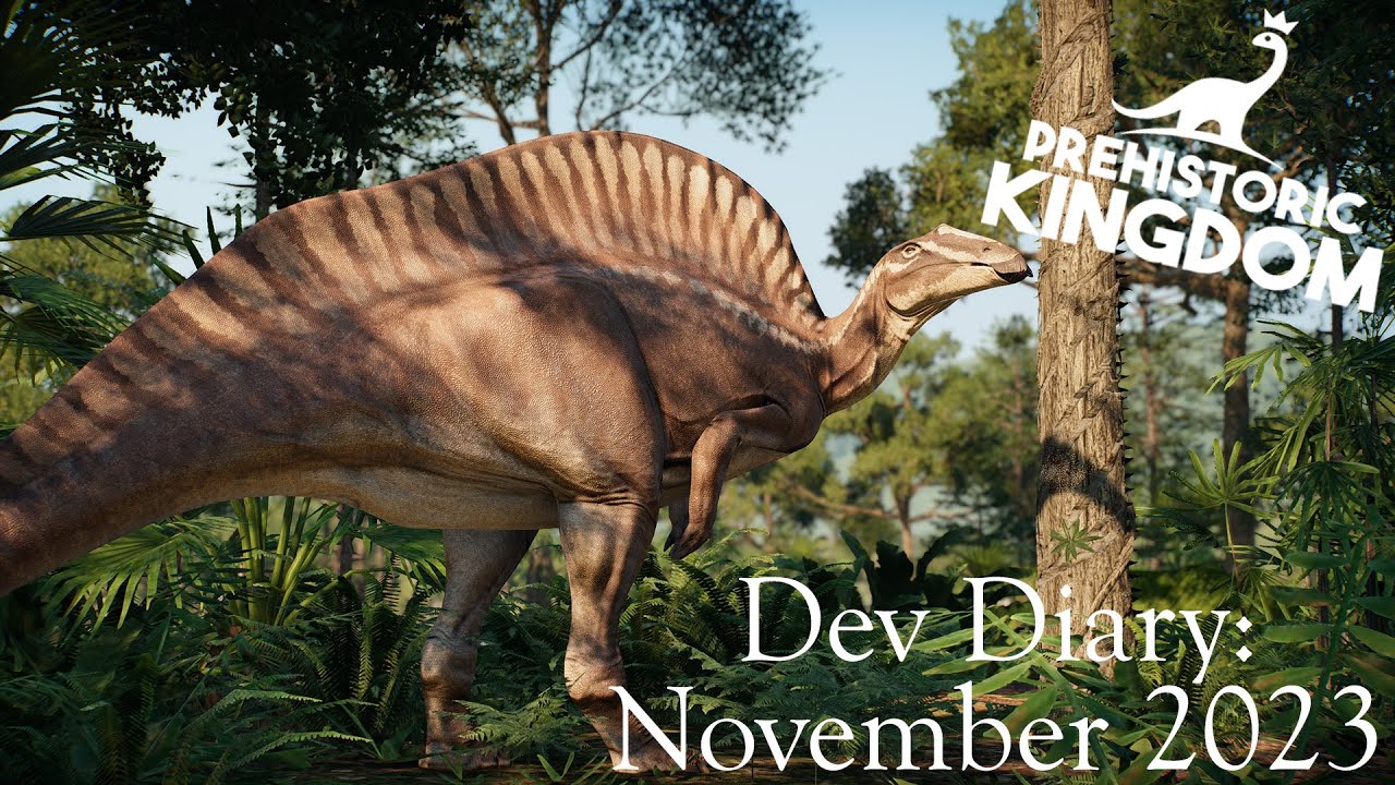Dev Diary: November 2023 - YouTube