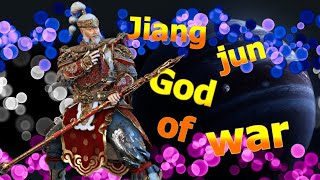 Jiang jun gameplay and dominion match 😁👍#forhonor