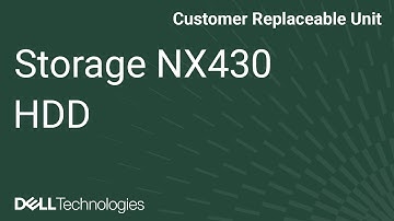 Dell Storage NX430: Remove/Install HDD Backplane